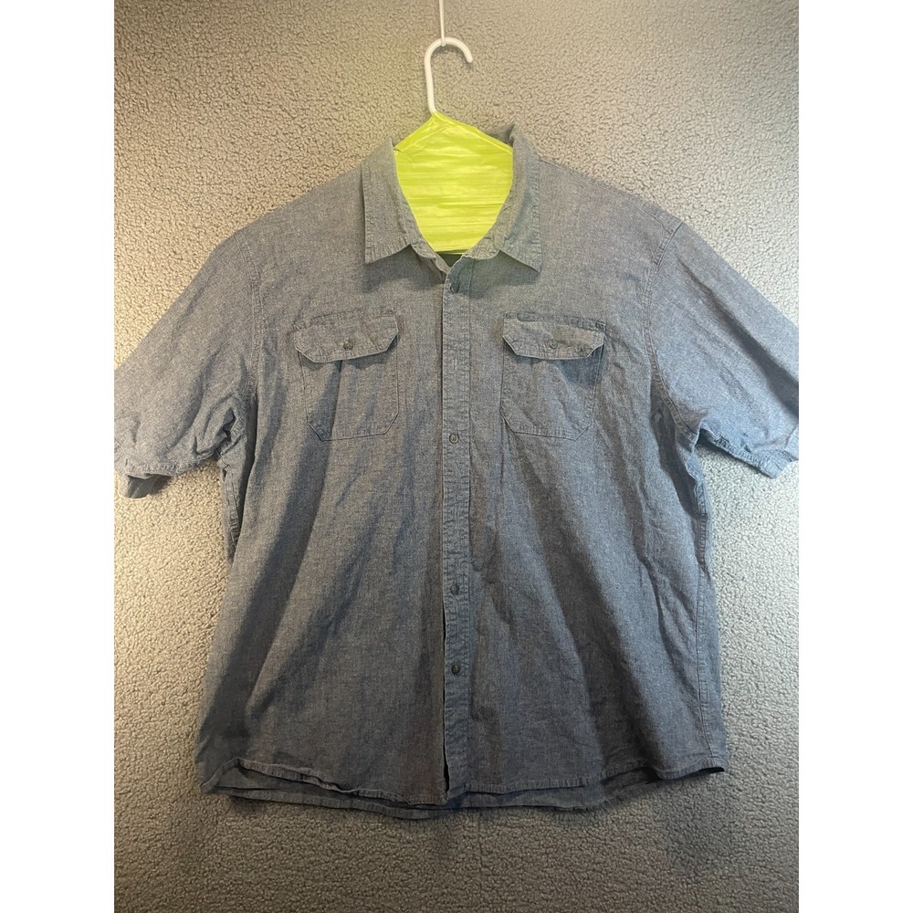 Wrangler Premium Quality Denim Shirt, Comfort Flex Mens 3XL